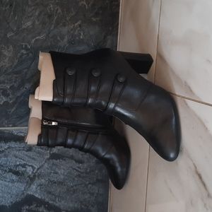 Clarks, Chrystal Ella's, size 8 black